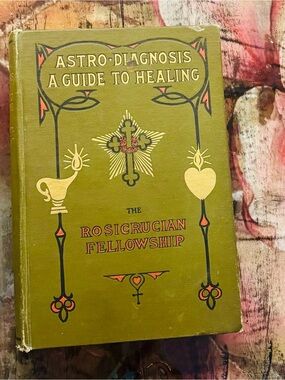 Astro-diagnosis a guide to healing book